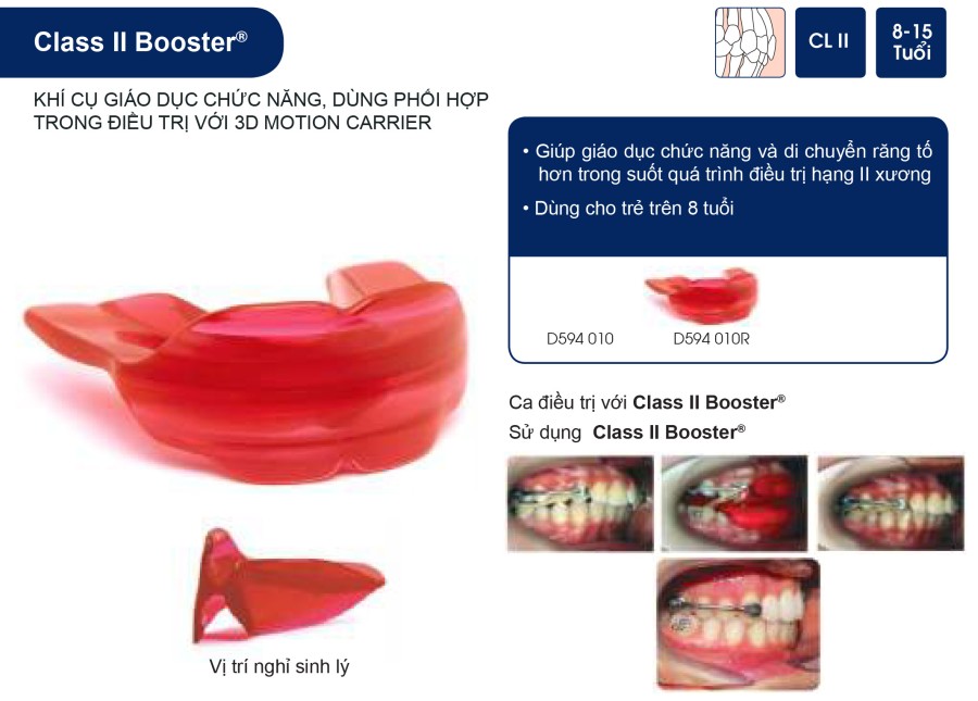 class ii booster