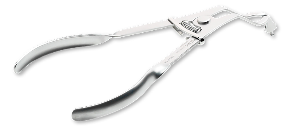 dental dam forceps - kẹp đê