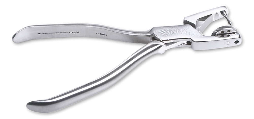 dental dam punch - kẹp bấm đê cao su