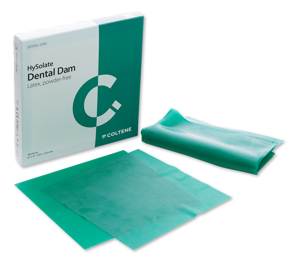 hysolate latex dental dam