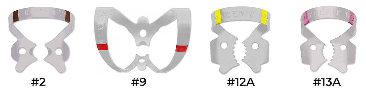 hysolate clamp fiesta winged #2 #9 #12a #13a