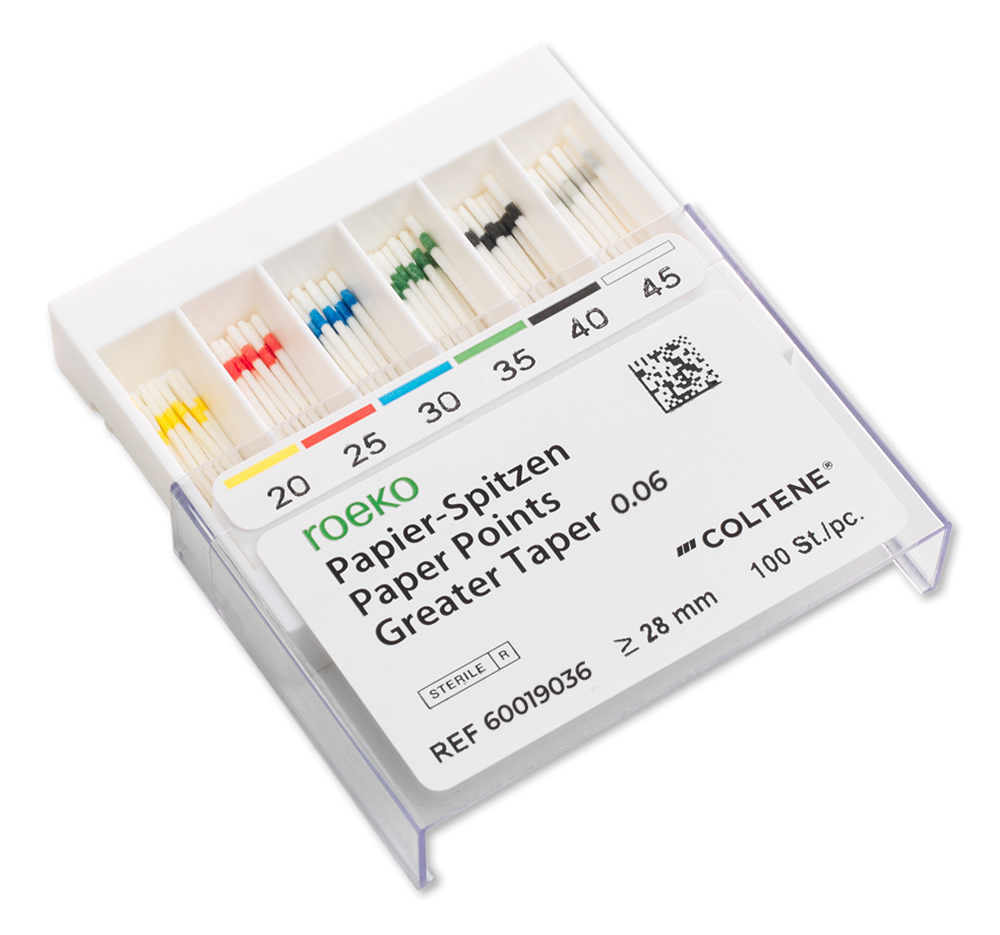 roeko paper points greater taper 0.06