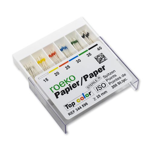 Roeko Paper Point ISO 2%, 4%, 6%