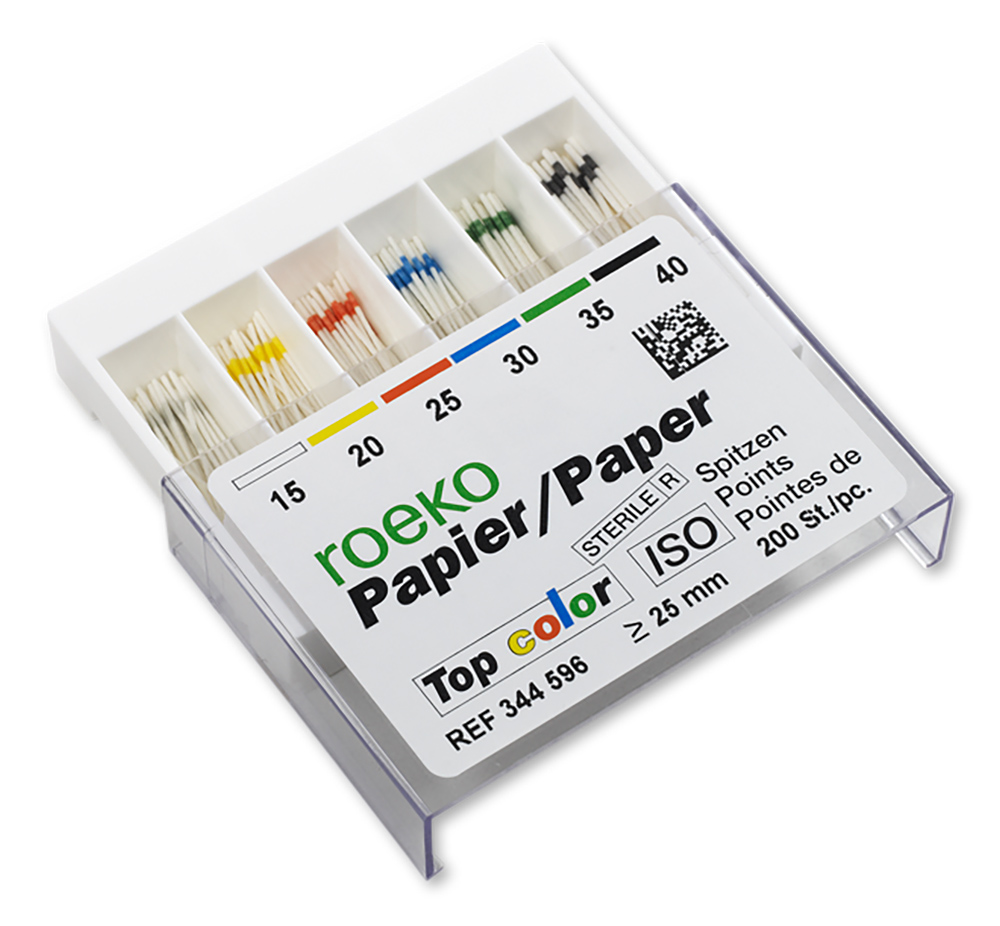 roeko paper points top color