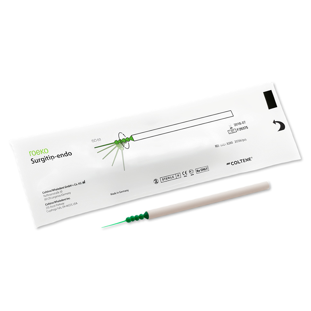 ống hút nội nha - surgitip endo 2 roeko surgitip-endo 60018280