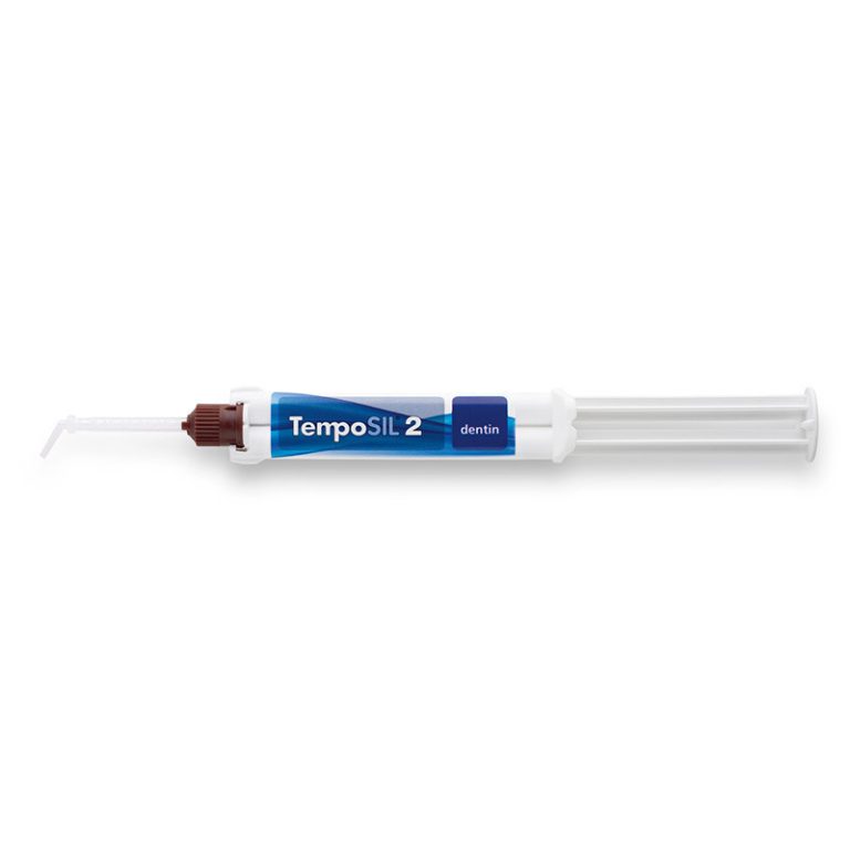 TempoSil 2 - Xi măng gắn tạm - Ống 5 ml- Dentin (vàng ngà)