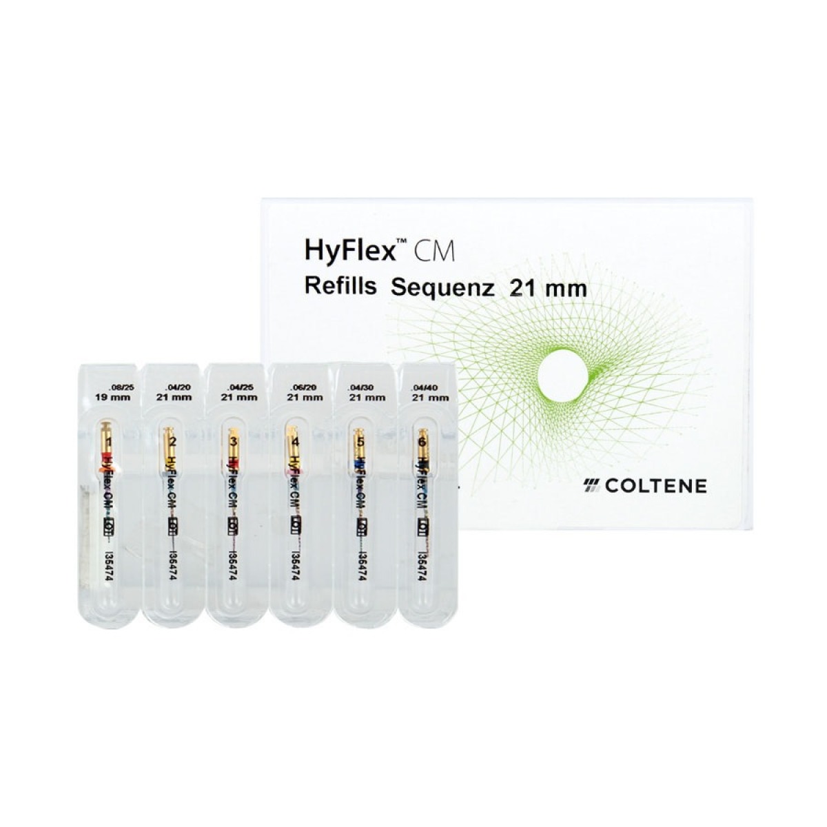 hyflex cm pro 1 trâm dẻo nội nha xử lý nhiệt hyflex cm pro