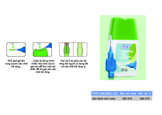 gel flour và chlor tepe dành cho nướu răng 2 tepe gingival gel-01