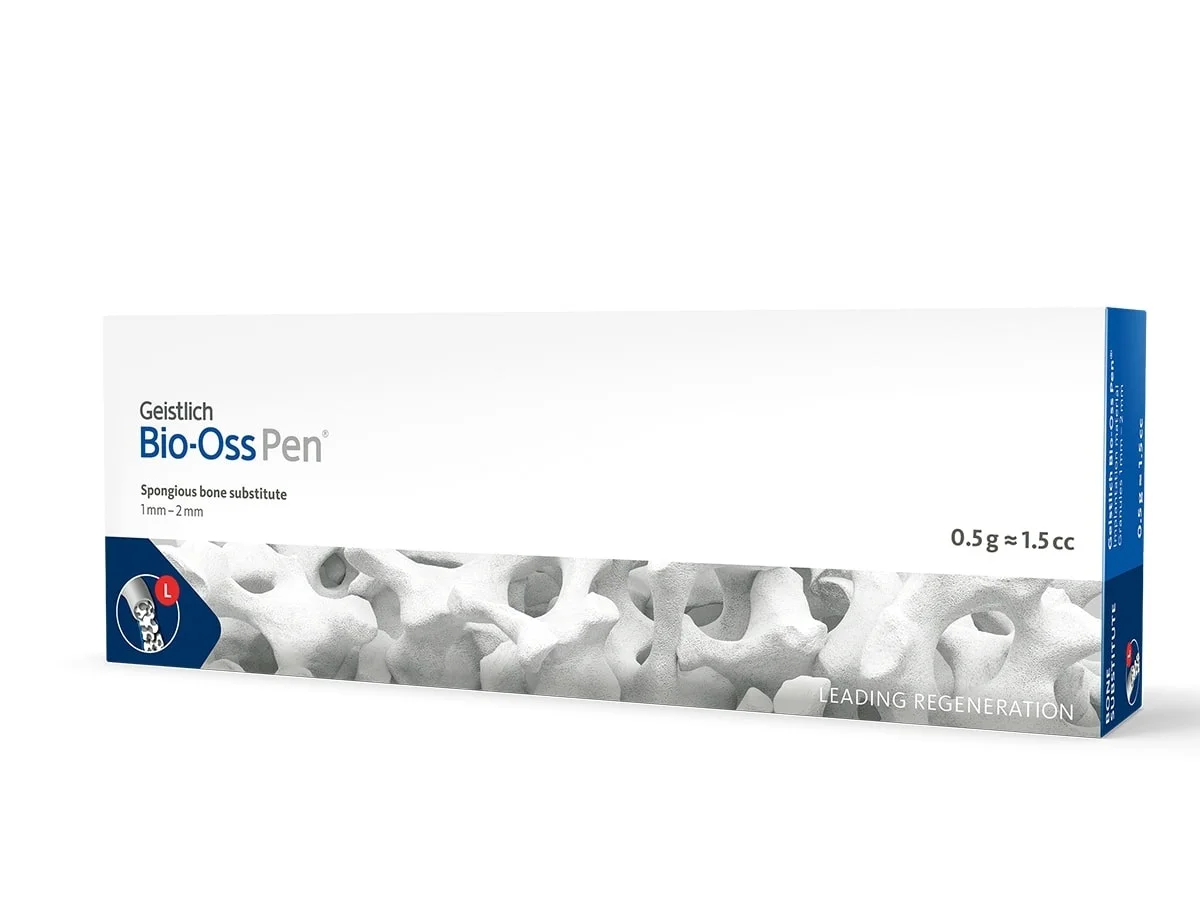 xương ghép nha khoa dạng ống