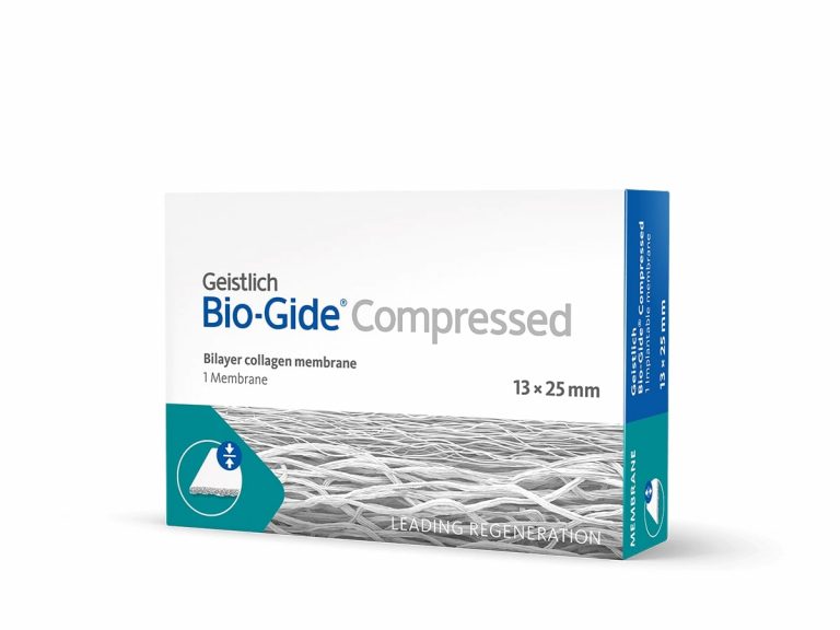 Bio-gide compressed màng xương tái tạo nha khoa