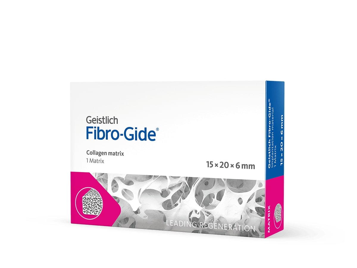 Fibro-Gide Vật liệu tái tạo mô mềm