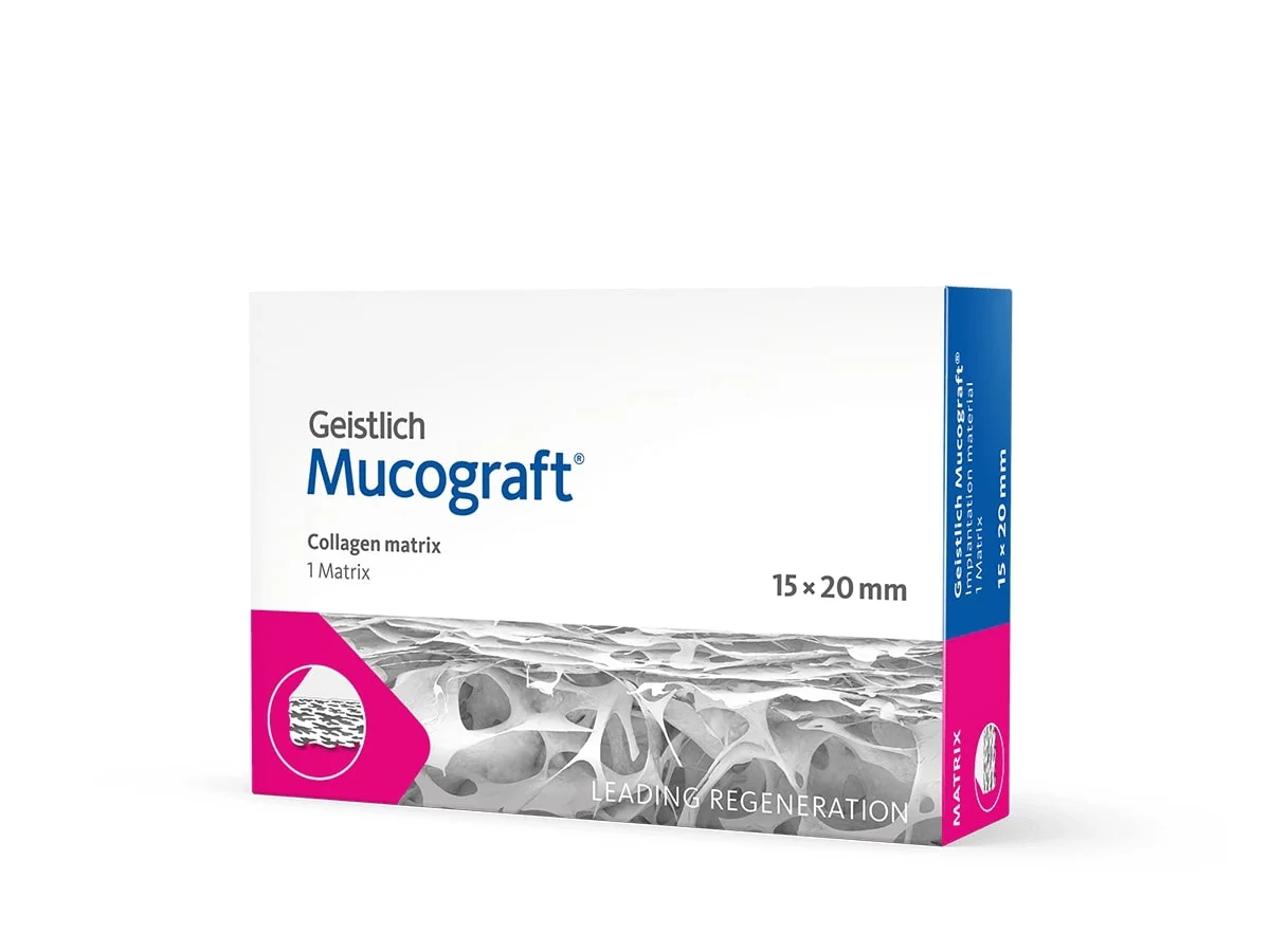 vật liệu tái tạo mô mềm geistlich mucograft®