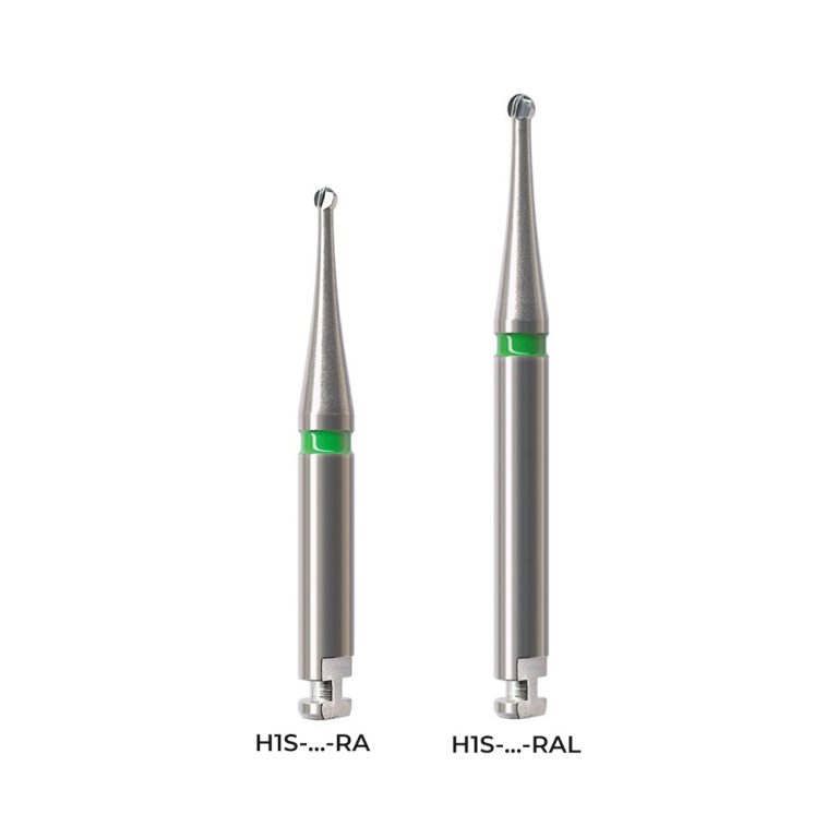 Mũi khoan lấy ngà sâu Carbide Round Bur H1S NTI
