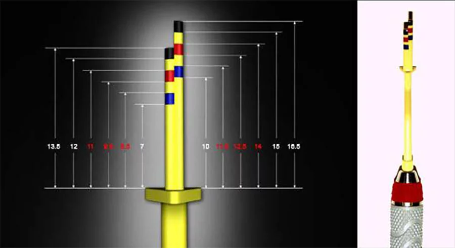 bộ dụng cụ thước đo thẩm mỹ của dr. chu 8 thuoc do tham my dr chu 7