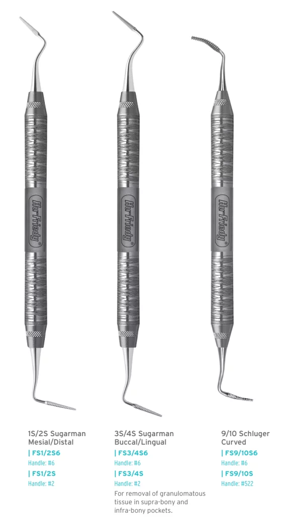 hu-friedy dũa xương nha chu