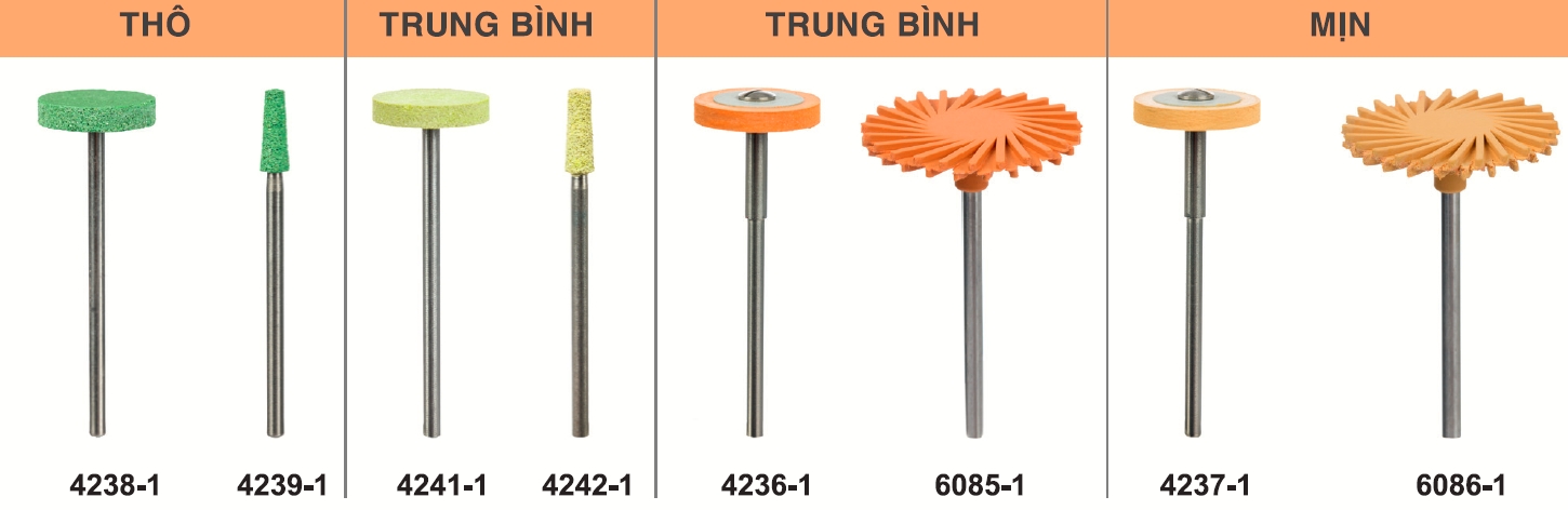 bộ mài chỉnh và đánh bóng sứ jiffy universal ceramic system 2 bộ mài chỉnh và đánh bóng sứ jiffy universal ceramic system