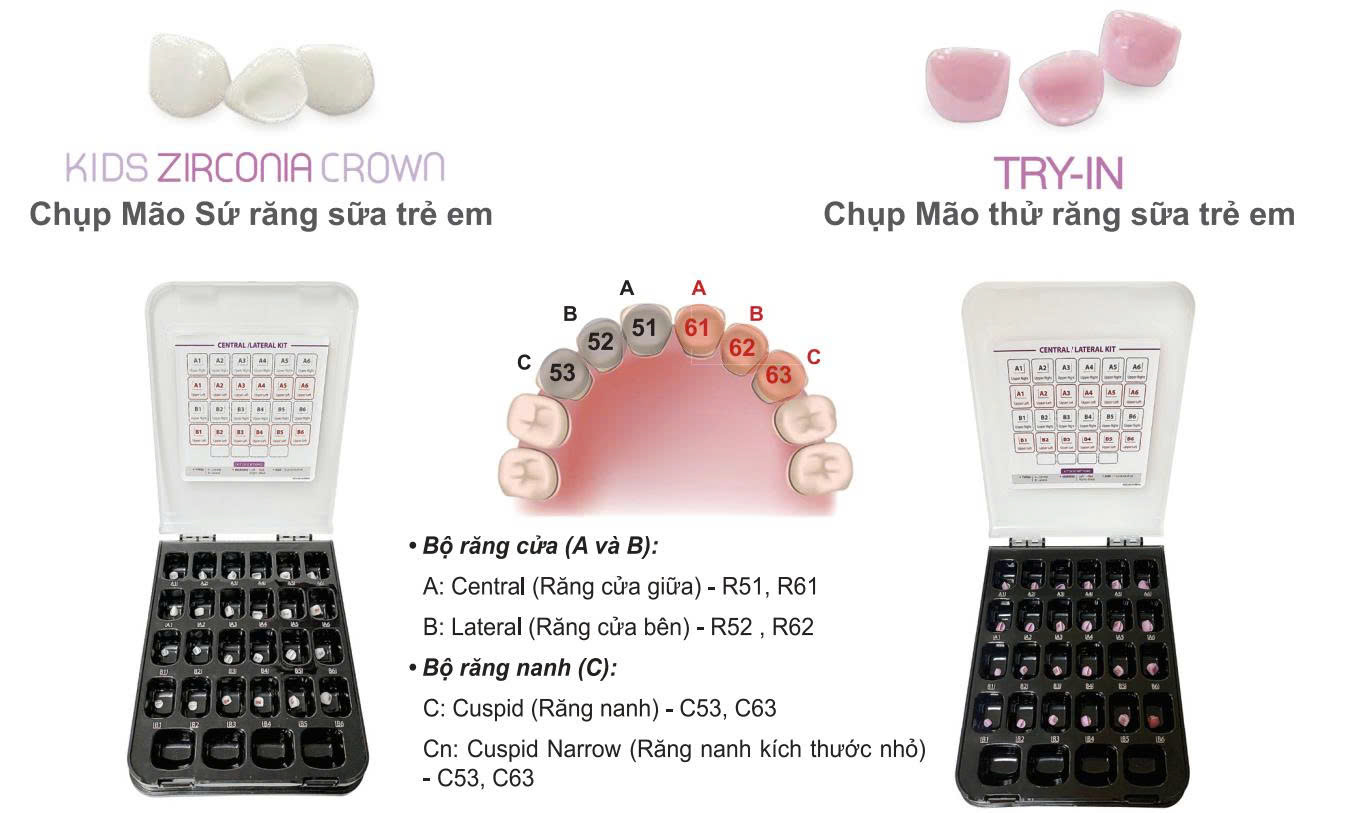 kids crown zirconia mao rang sua tre em