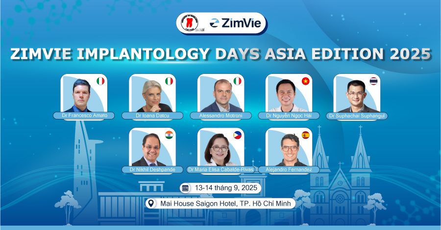 hội nghị zimvie lmplantology days asia edition 2025 2 hoi nghi zimvie lmplantology days asia edition 2025 3
