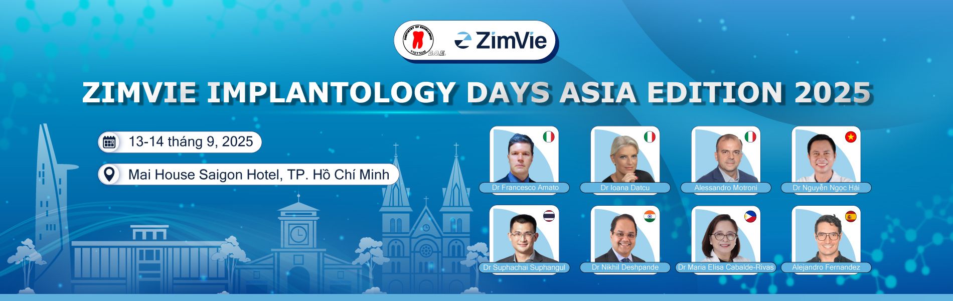 hội nghị zimvie lmplantology days asia edition 2025 1 hoi nghi zimvie lmplantology days asia edition 2025 4