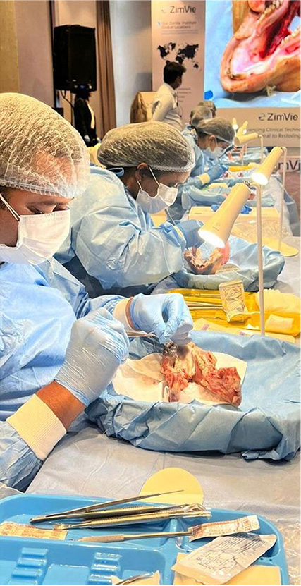 hội nghị zimvie lmplantology days asia edition 2025 4 nang tam kien thuc cay ghep implant cung zimvie implantology days