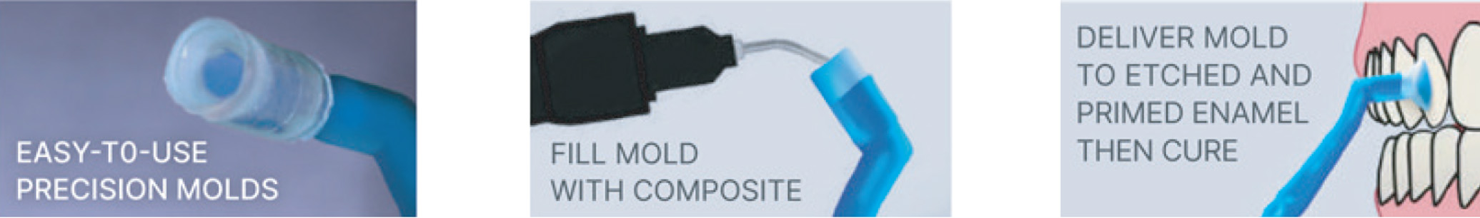 bộ khuôn tạo hình đa năng reliamold kit 2 cách dùng relianmold kit