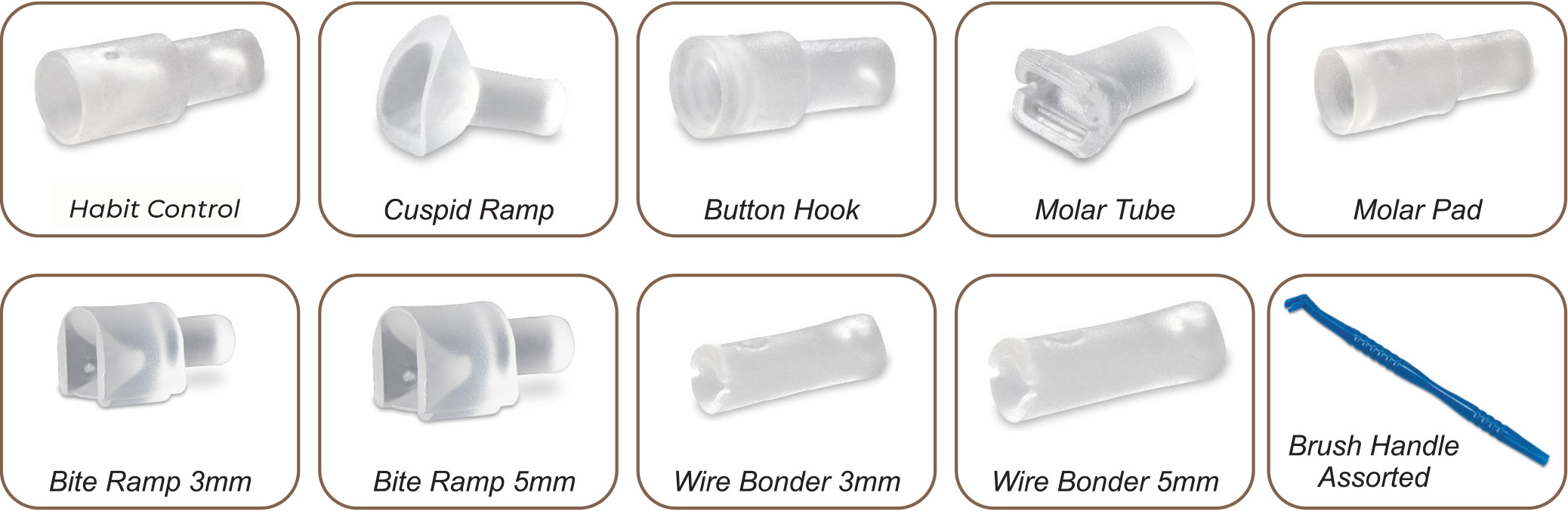 bộ khuôn tạo hình đa năng reliamold kit 3 chi tiết bộ relianmold kit