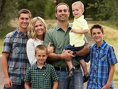 câu chuyện về ultraseal xt plus của bác sĩ shea bess 3 dr. shea bess và gia đình đã tin tưởng sử dụng ultraseal xt plus