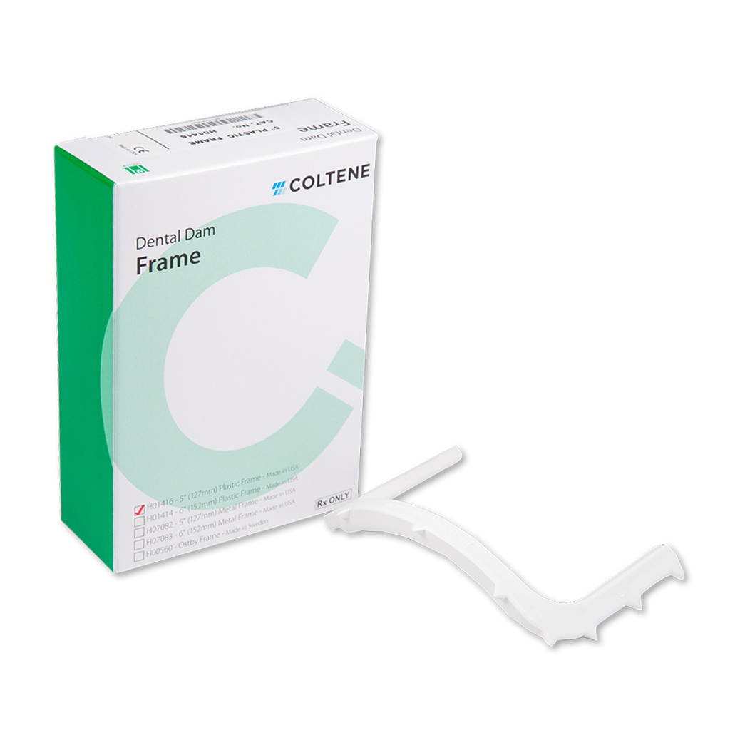 h01416 - dental dam plastic frame - radiolucent - 5