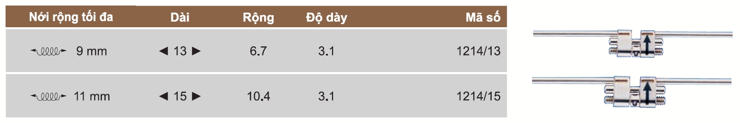 ốc nới rộng cố định lewa 3 oc noi rong co dinh lewa 1