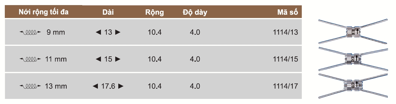 ốc nới rộng cố định lewa 2 oc noi rong co dinh lewa