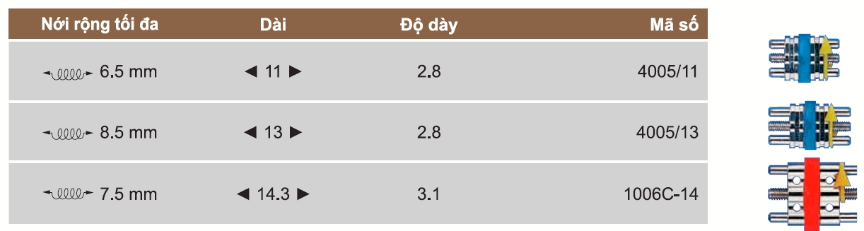 ốc nới rộng tháo lắp lewa 3 oc noi rong thao lap lewa 1