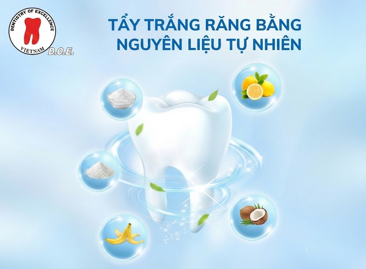 top 5 cách tẩy trắng răng tại nhà hiệu quả và an toàn nhất 3 tẩy trắng răng tại nhà bằng nguyên liệu tự nhiên: chi phí hạt dẻ - hiệu quả bất ngờ