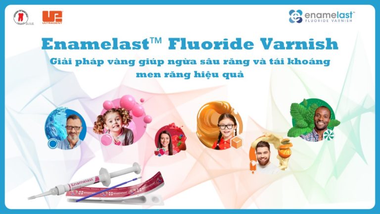 Enamelast Fluoride Varnish – Giải pháp vàng giúp ngừa sâu răng và tái khoáng men răng hiệu quả