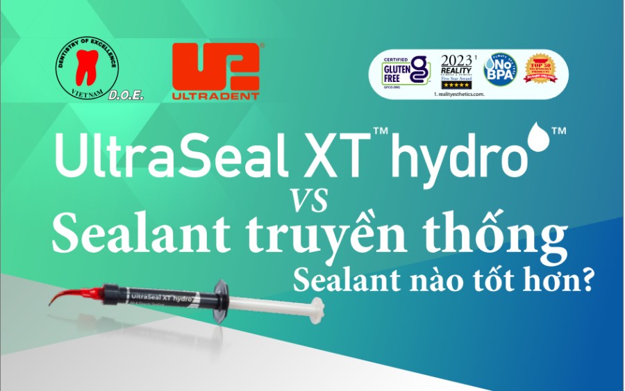 So sánh UltraSeal XT Hydro và Sealant Kỵ nước truyền thống