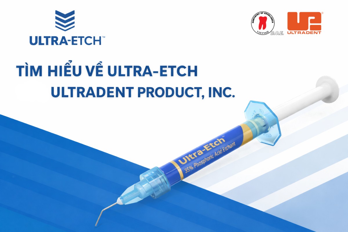 ultra-etch™ ultradent – gel xoi mòn acid phosphoric 35% chuẩn mực 39 ultra-etch ultradent – gel xoi mòn acid phosphoric 35%