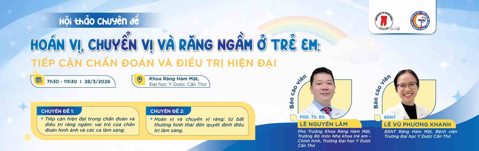 hội thảo răng trẻ em tại cần thơ tháng 3 30 hội thảo răng trẻ em cần thơ