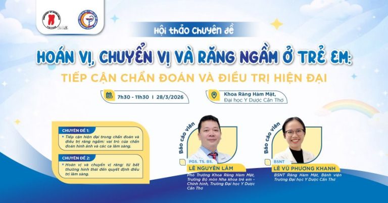 hội thảo răng trẻ em cần thơ 2