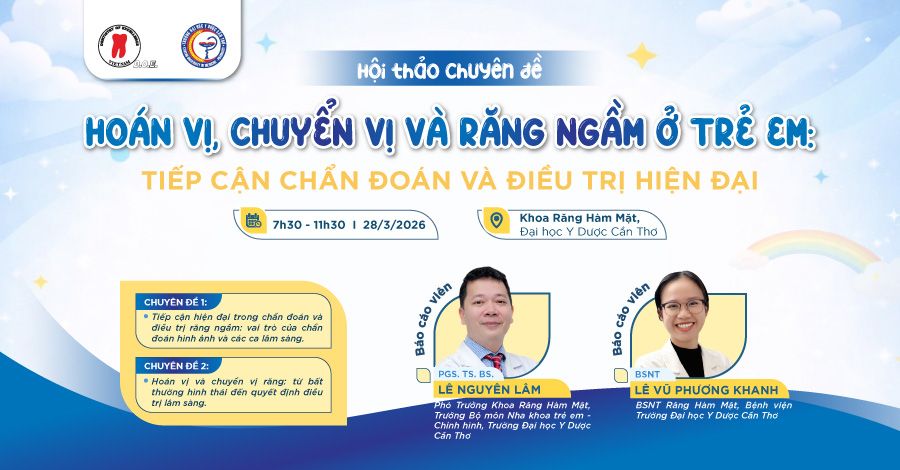 hội thảo răng trẻ em cần thơ 2