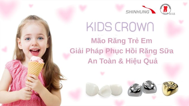 trang chủ 86 kids crown - mão răng trẻ em