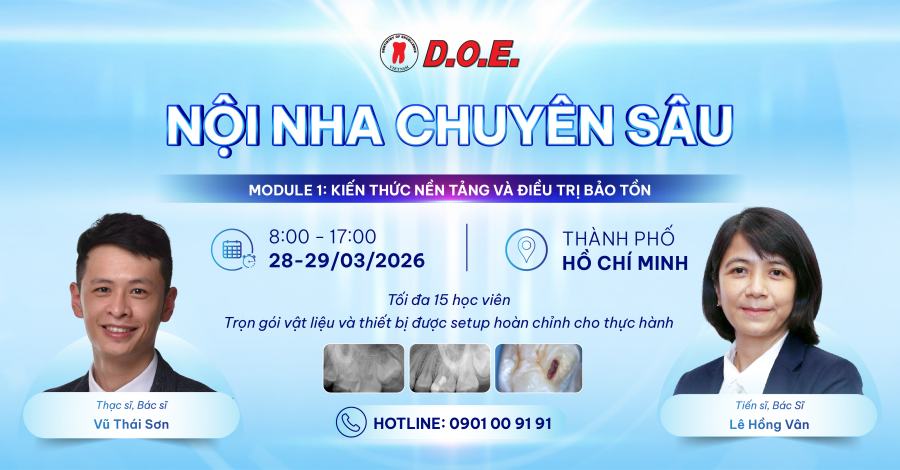 nội nha chuyên sâu 1 nội nha chuyên sâu ts. bs. lê hồng vân & ths. bs. vũ thái sơn