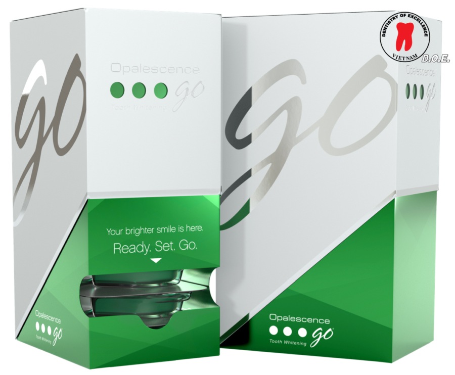 tẩy trắng răng trong nha khoa có gây hại không? 5 opalescence go