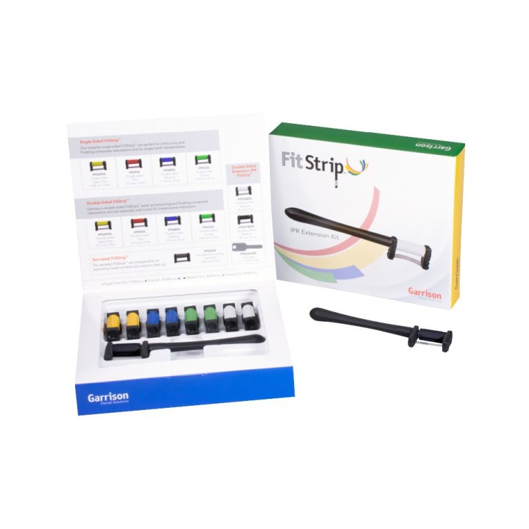 fitstrip subgingival finishing and single-sided (fpsk08)