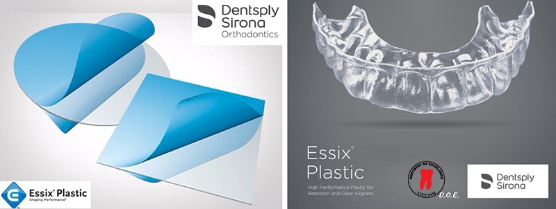 vật liệu nhựa làm khay niềng uy tín - nhựa essix (mỹ)
