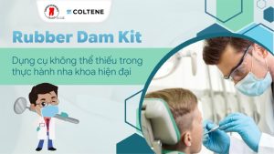 Rubber Dam Kit - Dụng cụ không thể thiếu trong thực hành nha khoa hiện đại