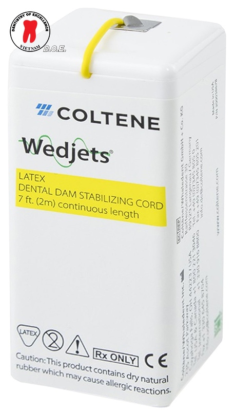 chỉ chêm đê cao su wedjet