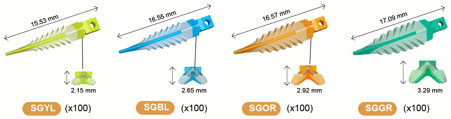 strata g interproximal wedge refills mieng chem 2