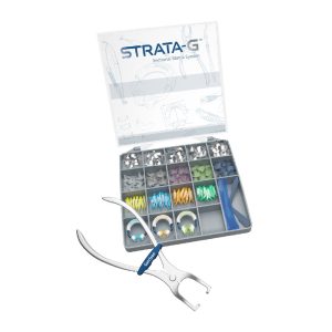 strata-g™ sectional matrix system professional kit - bộ khuôn trám xoang ii chuyên nghiệp
