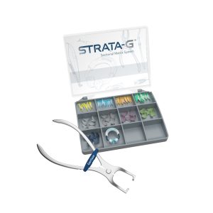 strata-g™ sectional matrix system trial kit - bộ khuôn trám xoang ii giới thiệu