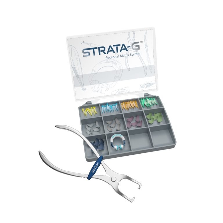 strata-g™ sectional matrix system trial kit - bộ khuôn trám xoang ii giới thiệu