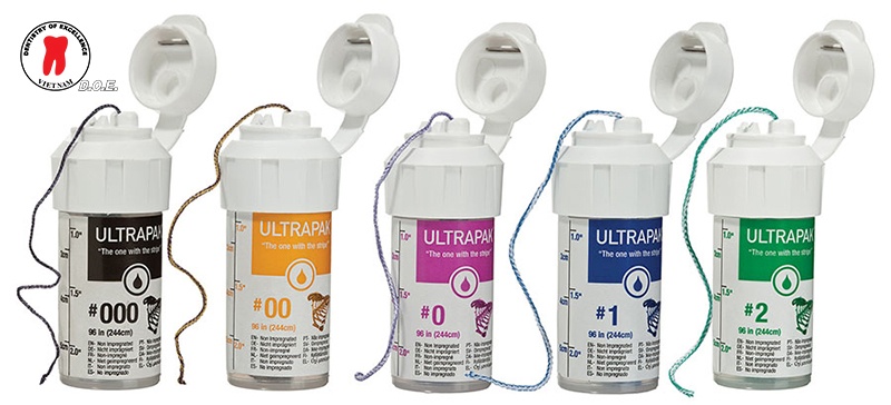 chỉ co nướu ultrapak cord ultradent